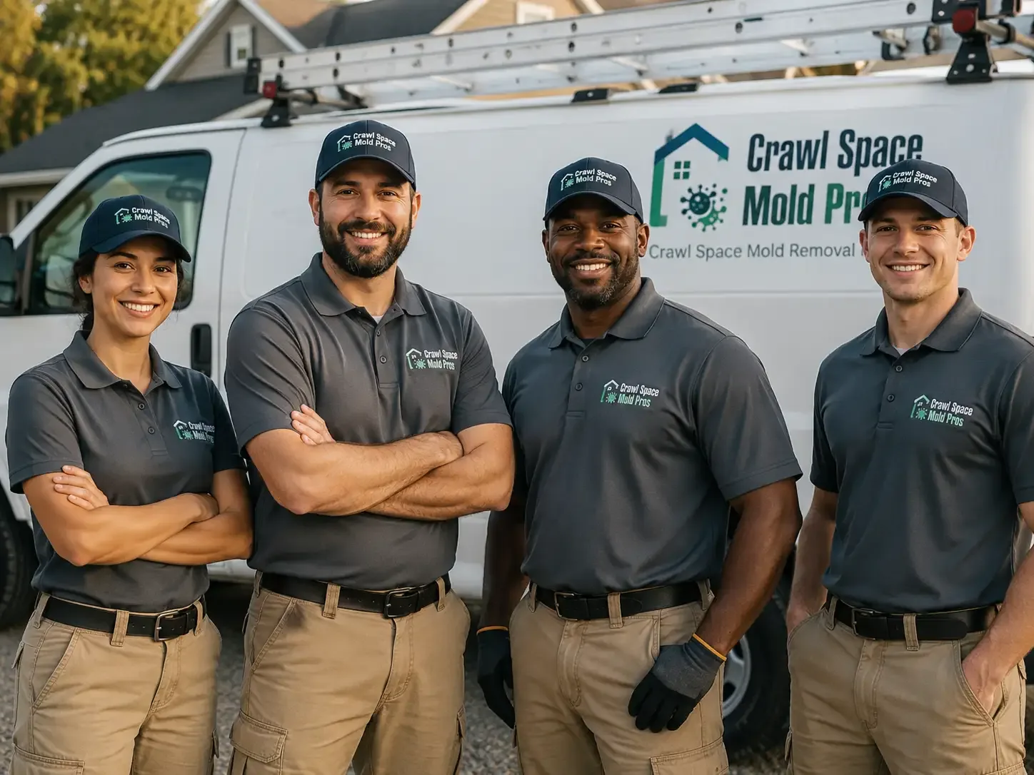 Crawl Space Mold Removal company in Edgar, NE