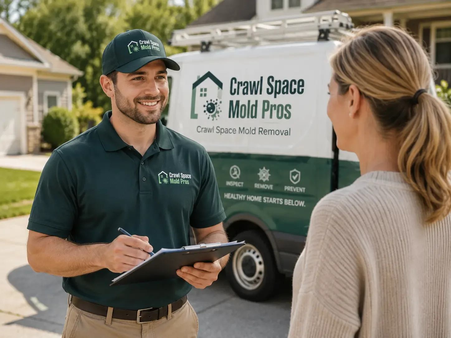 Crawl Space Mold Removal Edgar, NE FAQs